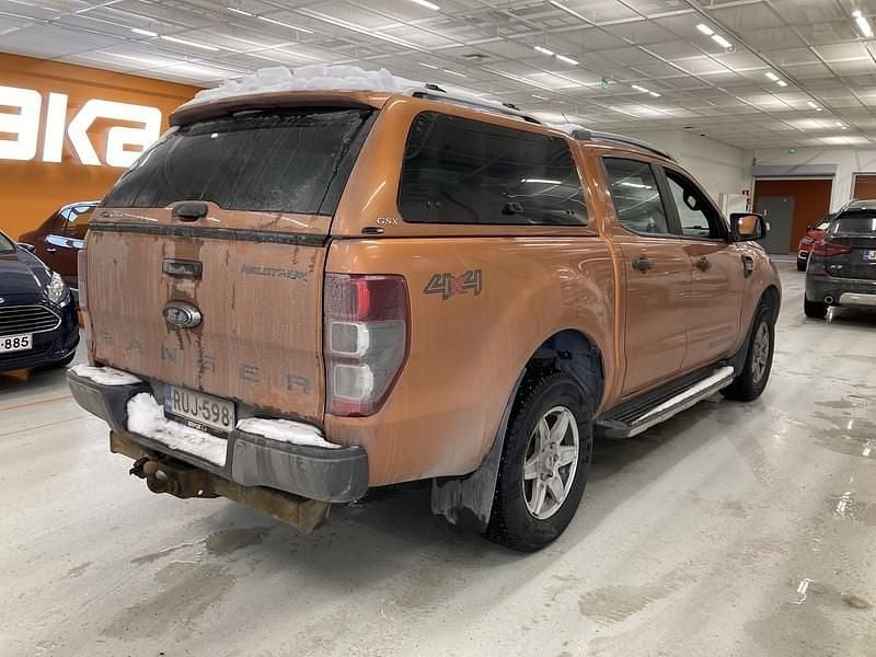 Käytetty Ford Ranger Wildtrack 200 HP (147 kW) 2017 Nouto