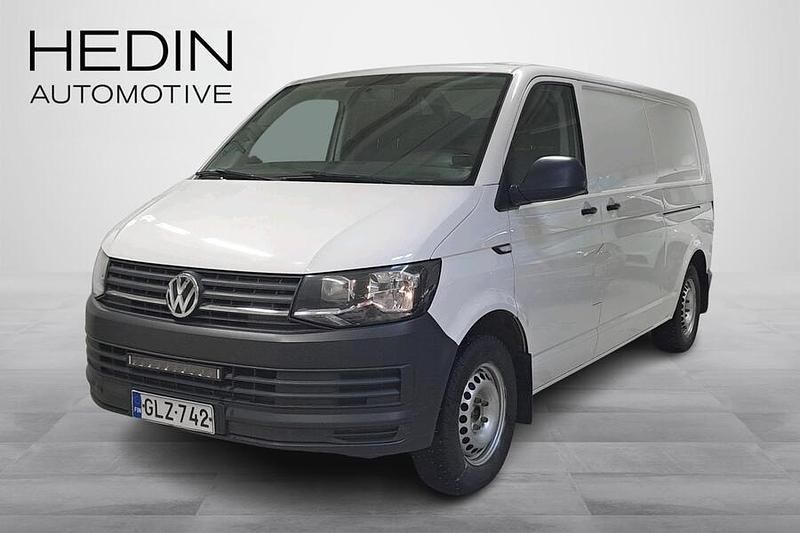 Käytetty VW T6 102 HP (75 kW) 2016 Valkoinen Van