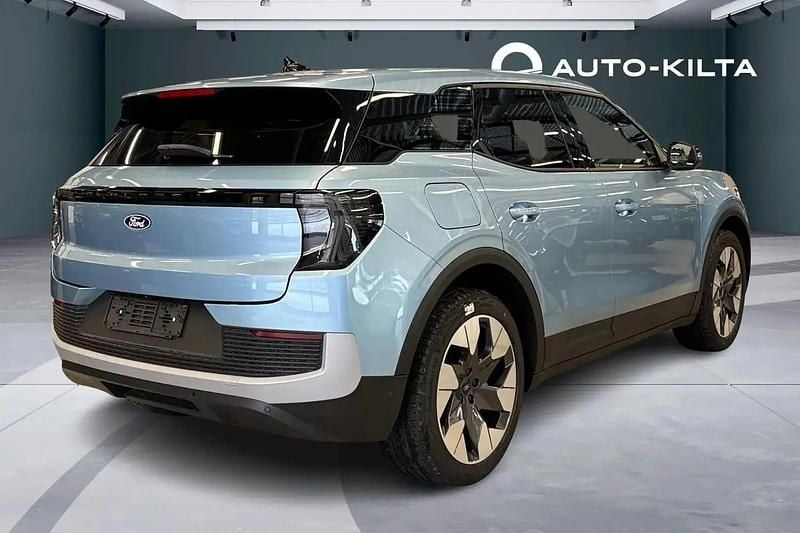 Uusi Ford Explorer Extended Range 11 kW (15 HP) 2026 Sininen Katumaasturi