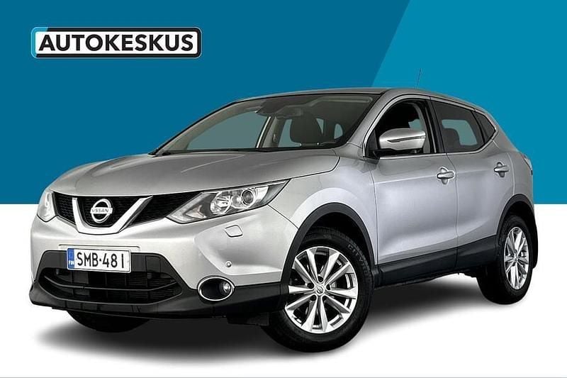 Hopea Käytetty 2017 Nissan Qashqai N-Connecta Katumaasturi | 10 490 € (Perustarjous) - Kuva 1/3