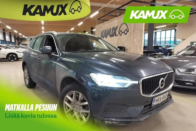 Sininen Käytetty 2019 Volvo XC60 Momentum Katumaasturi | 31 490 € (Hyvä tarjous) - Kuva 1/4