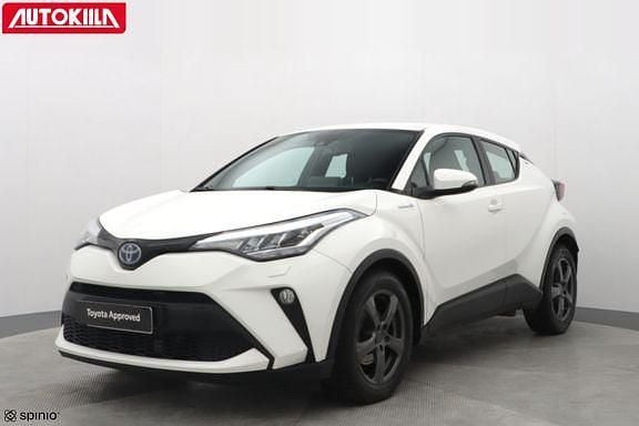Käytetty Toyota C-HR Active 122 HP (89 kW) 2020 Valkoinen Katumaasturi