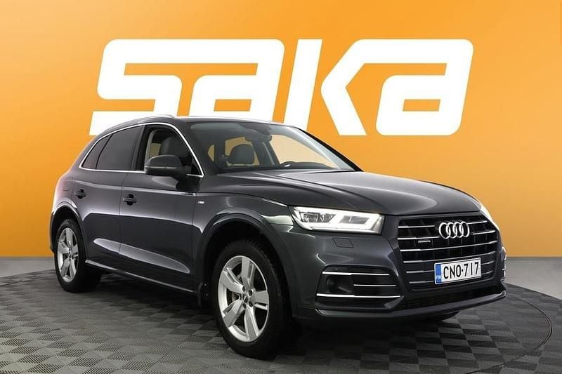 Käytetty Audi Q5 252 HP (185 kW) 2019 Katumaasturi