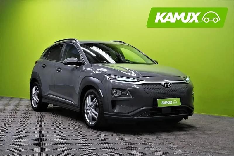 Hopea / harmaa Käytetty 2019 Hyundai Kona Style Katumaasturi | 17 380 € (Hyvä tarjous) - Kuva 1/4