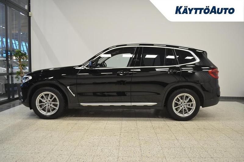 Käytetty BMW X3 xLine 190 HP (139 kW) 2020 Musta Katumaasturi