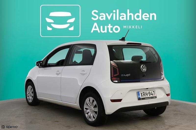 Käytetty VW e-up! 61 kW (83 HP) 2020 Valkoinen Viistoperä