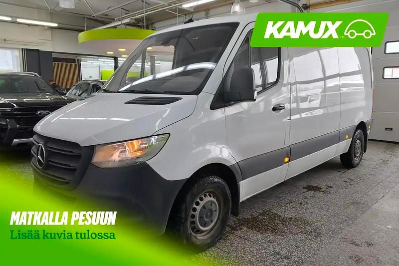 Käytetty Mercedes Sprinter 143 HP (105 kW) 2020 Valkoinen Van