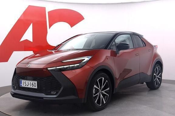 Käytetty Toyota C-HR Edition 138 HP (101 kW) 2025 Ruskea (beige) Katumaasturi