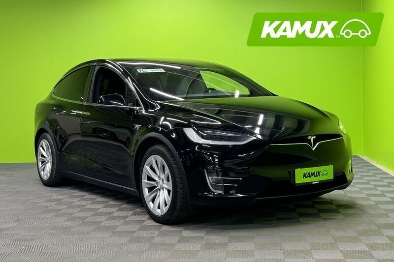 Musta Käytetty 2019 Tesla Model X Katumaasturi | 35 880 € - Kuva 1/1