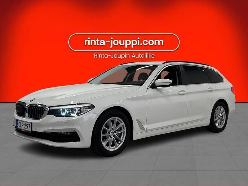 Käytetty 2019 BMW 520 Exclusive Farmari | 20 800 € (Perustarjous) - Kuva 1/4
