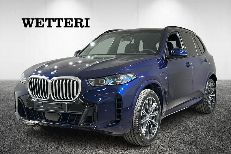 Uusi BMW X5 M Sport 490 HP (360 kW) 2025 Sininen Katumaasturi