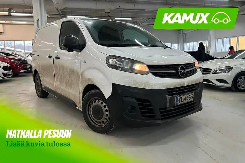 Käytetty Opel Vivaro Selection 102 HP (75 kW) 2021 Valkoinen Tila-auto