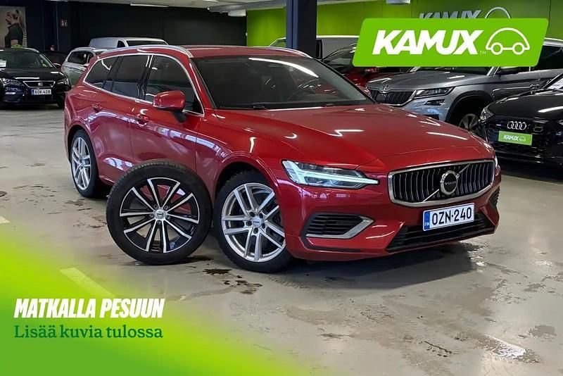 Käytetty Volvo V60 Plus 349 HP (256 kW) 2023 Punainen Farmari