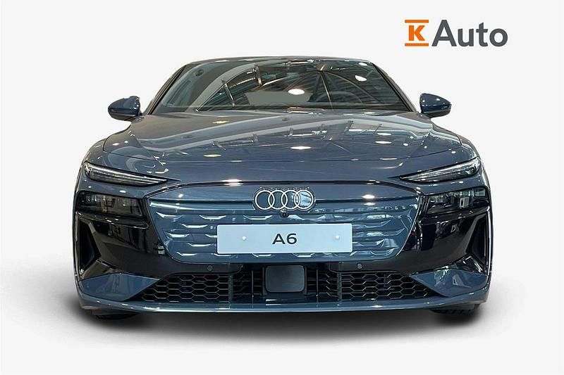 Uusi Audi A6 e-tron S-Line 310 kW (422 HP) 2025 Sininen Farmari