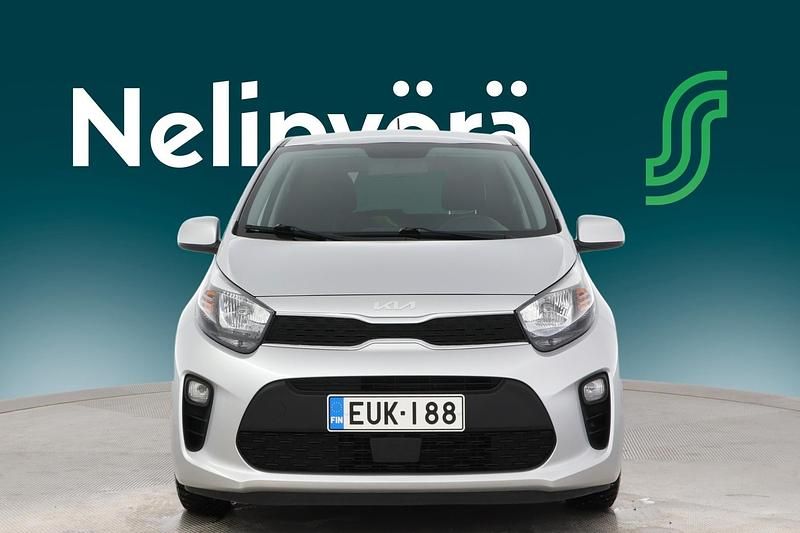 Käytetty Kia Picanto LX 67 HP (49 kW) 2022 Hopea Viistoperä
