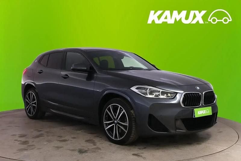 Käytetty BMW X2 M Sport 220 HP (161 kW) 2021 Hopea / harmaa Katumaasturi