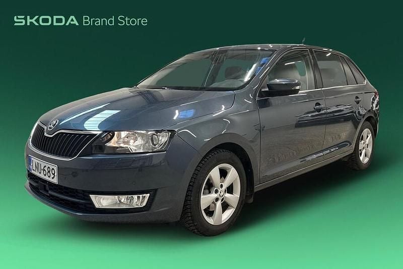 Käytetty 2017 Skoda Rapid Style Viistoperä | 14 900 € (Perustarjous) - Kuva 1/4
