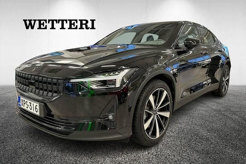 Käytetty Polestar 2 Pilot 169 kW (231 HP) 2022 Musta Viistoperä
