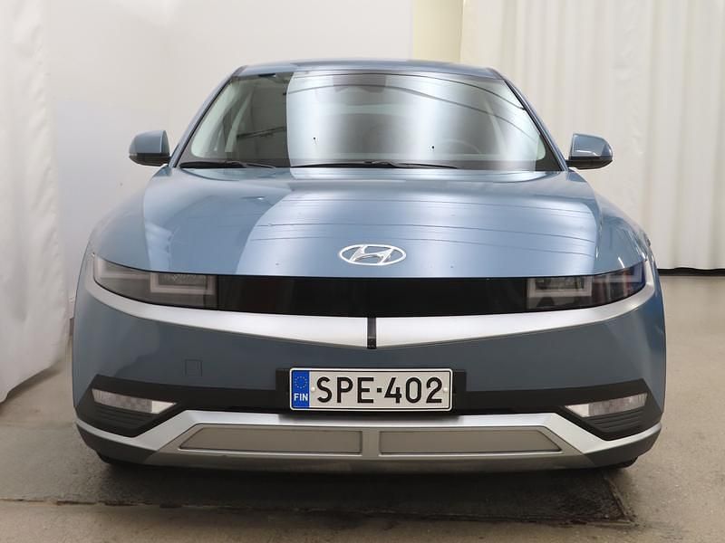 Käytetty Hyundai Ioniq 5 Style 167 kW (228 HP) 2023 Sininen Katumaasturi