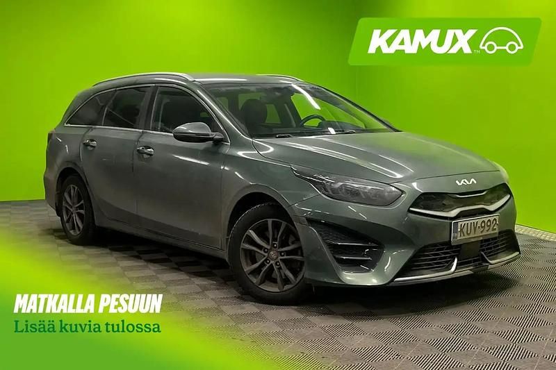 Käytetty Kia Ceed Sportswagon EX 140 HP (102 kW) 2023 Vihreä Farmari