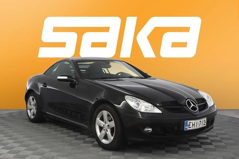 Käytetty 2007 Mercedes SLK200 Avoauto | 8 990 € - Kuva 1/3