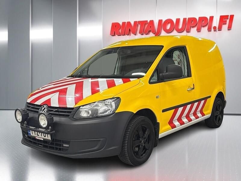 Käytetty VW Caddy 109 HP (80 kW) 2013 Valkoinen Tila-auto