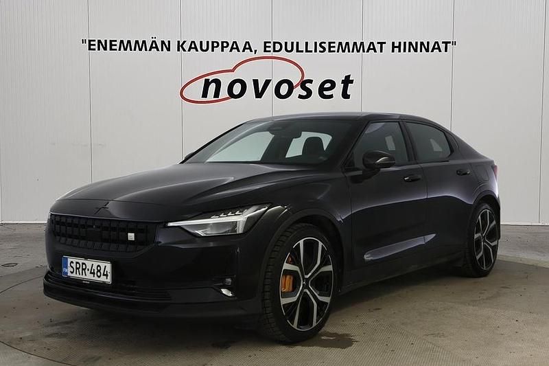 Käytetty Polestar 2 Performance 350 kW (476 HP) 2023 Musta Viistoperä