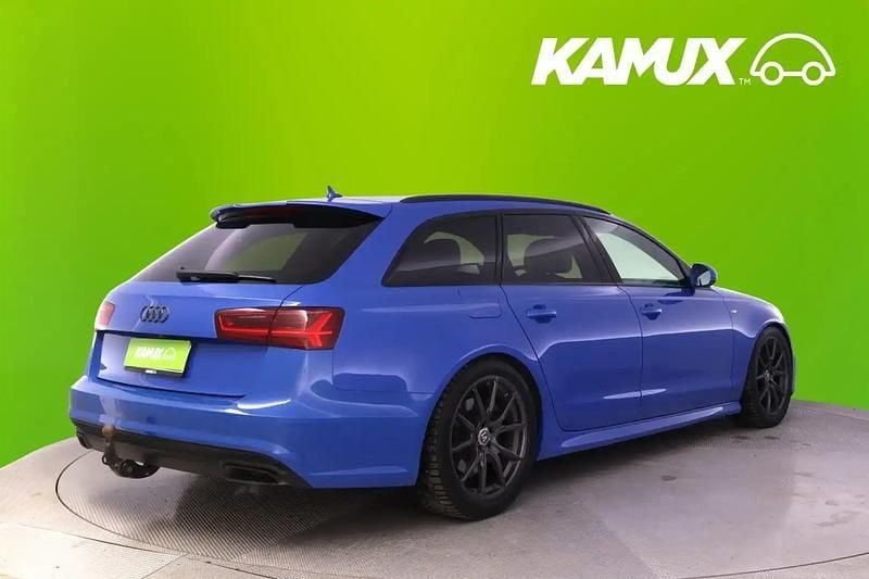 Käytetty Audi A6 Business 272 HP (200 kW) 2015 Sininen Farmari