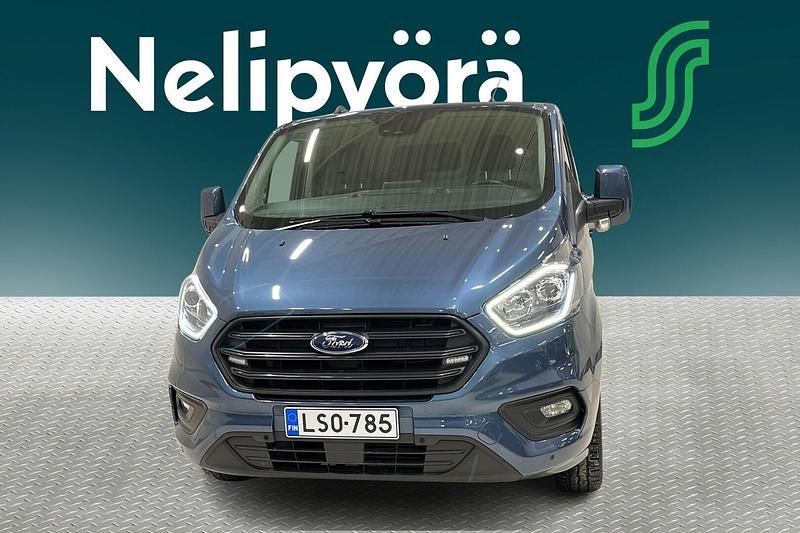 Käytetty Ford Transit Custom Trend 131 HP (96 kW) 2023 Sininen Van