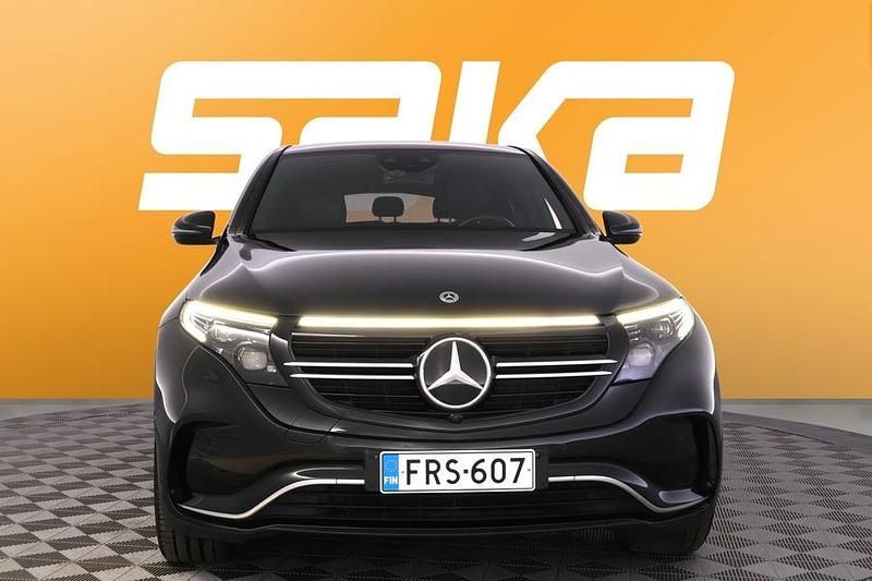 Käytetty Mercedes EQC400 AMG 300 kW (408 HP) 2021 Katumaasturi