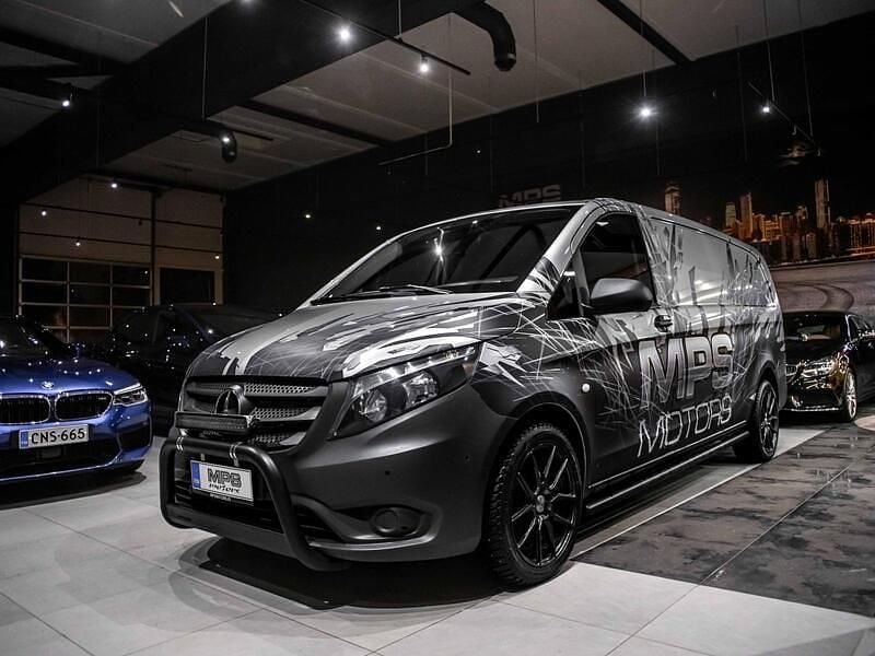 Käytetty Mercedes Vito 2019 Hopea Van