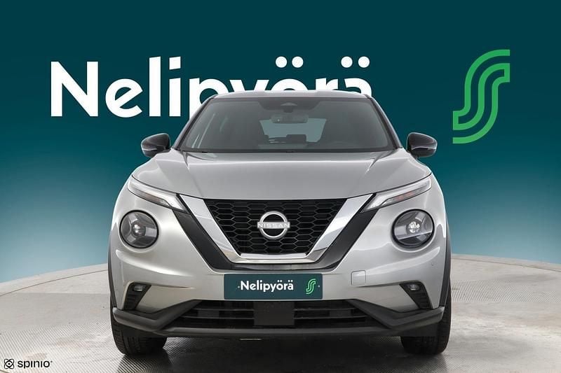 Uusi Nissan Juke N-Connecta 114 HP (83 kW) 2025 Katumaasturi