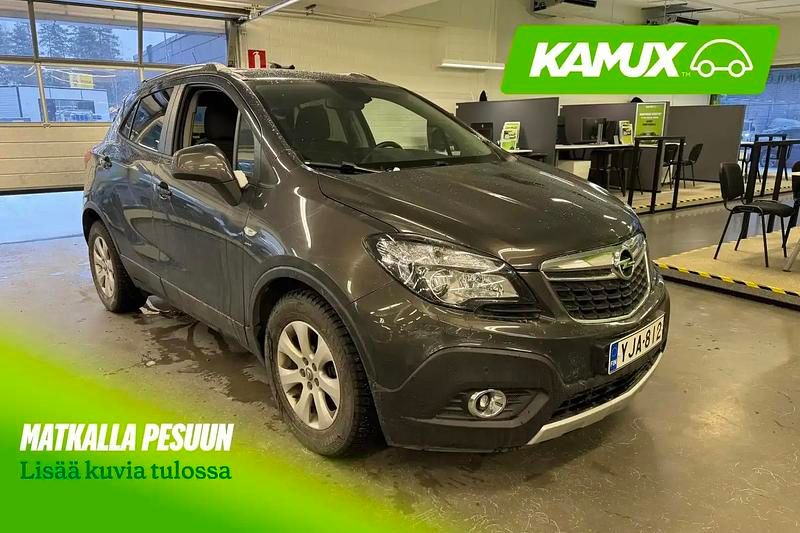 Hopea / harmaa Käytetty 2016 Opel Mokka drive Katumaasturi | 12 380 € (Perustarjous) - Kuva 1/4