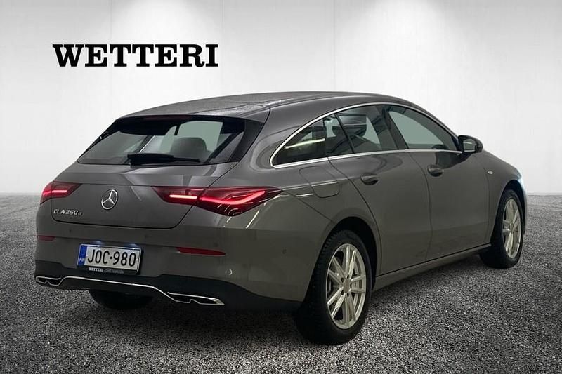 Uusi Mercedes CLA250e Edition 163 HP (119 kW) 2025 Harmaa Sedan