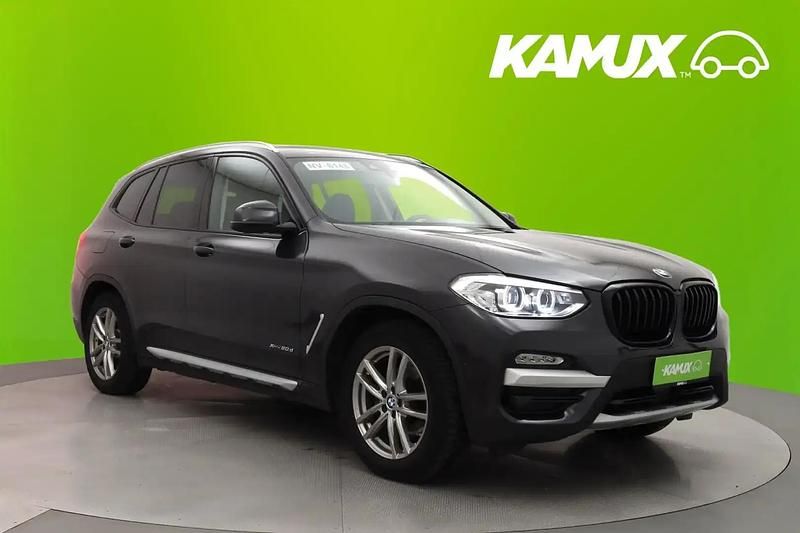 Käytetty BMW X3 xLine 190 HP (139 kW) 2018 Hopea / harmaa Katumaasturi