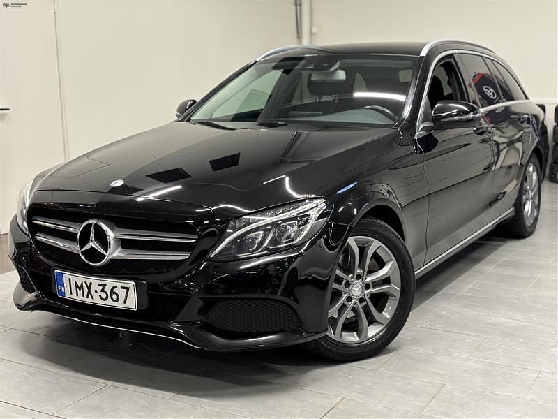 Käytetty 2016 Mercedes C180 Business Farmari | 14 950 € (Perustarjous) - Kuva 1/4