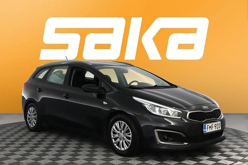 Käytetty Kia Ceed Sportswagon LX 101 HP (74 kW) 2016 Farmari