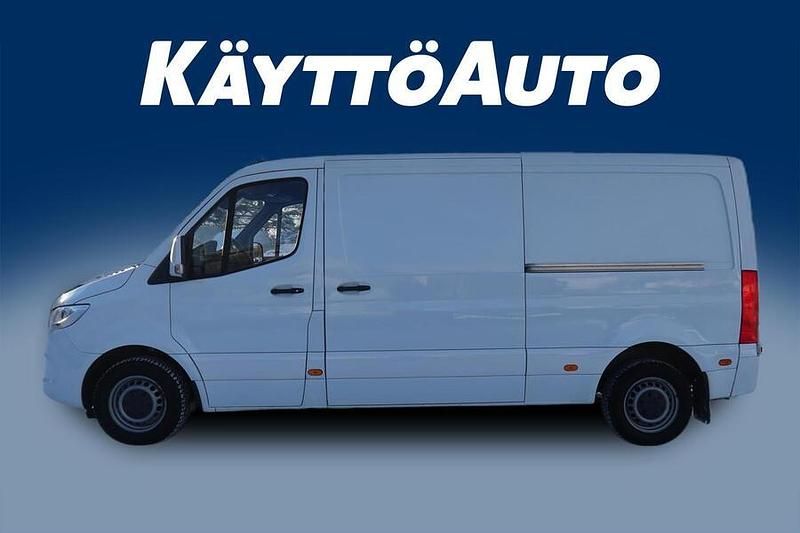 Käytetty Mercedes Sprinter 143 HP (105 kW) 2020 Valkoinen Van