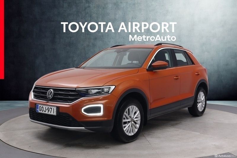 Met. oranssi Käytetty 2020 VW T-Roc Style Katumaasturi | 25 280 € (Perustarjous) - Kuva 1/4