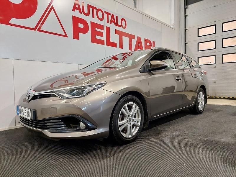 Harmaa Käytetty 2017 Toyota Auris Touring Sports Active Farmari | 15 940 € (Perustarjous) - Kuva 1/4