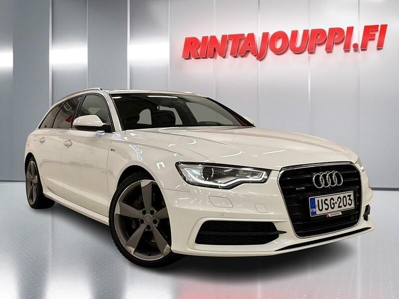 Käytetty 2012 Audi A6 Business Farmari | 20 900 € (Perustarjous) - Kuva 1/3