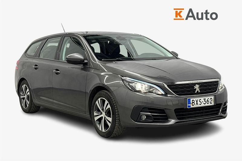 Harmaa Käytetty 2019 Peugeot 308 SW Active Farmari | 8 900 € (Supertarjous) - Kuva 1/3