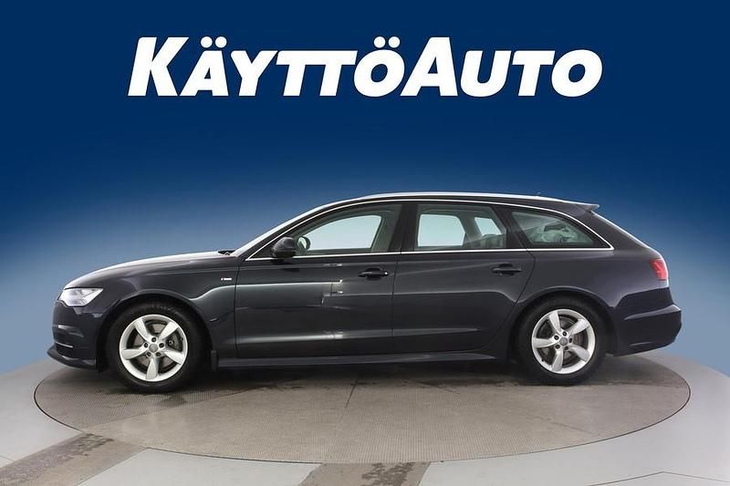 Käytetty Audi A6 Business 190 HP (139 kW) 2017 Sininen Farmari