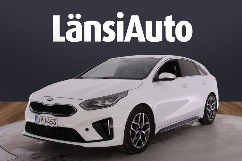 Punainen Käytetty 2019 Kia ProCeed GT-Line Viistoperä | 17 900 € (Perustarjous) - Kuva 1/2