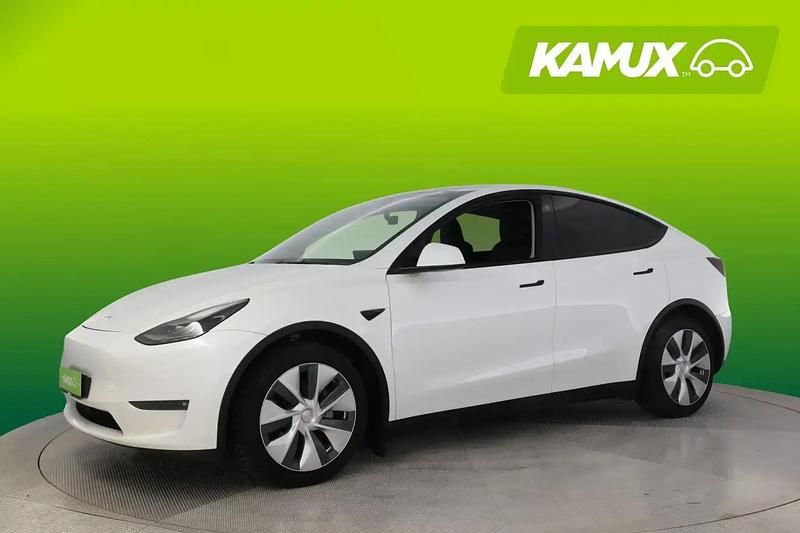 Käytetty Tesla Model Y 378 kW (514 HP) 2023 Valkoinen Katumaasturi