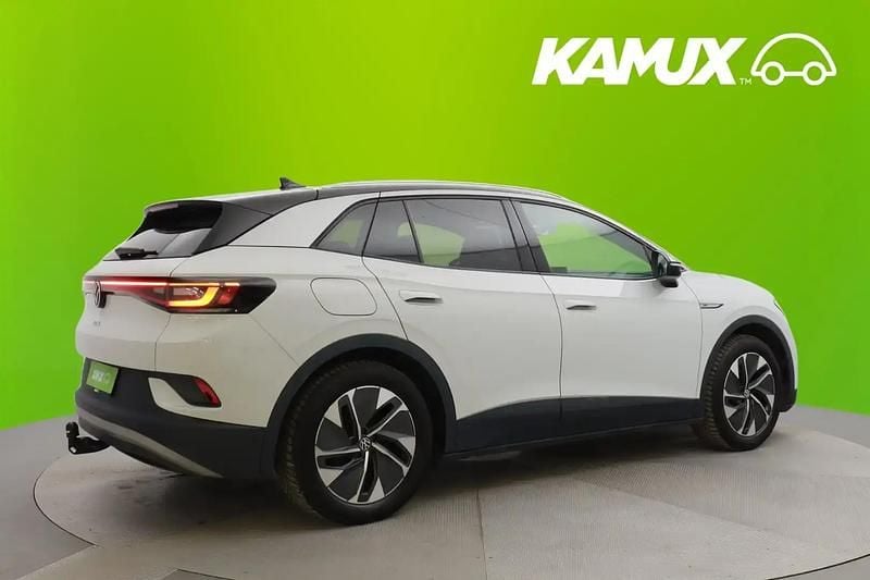 Käytetty VW ID.4 Pro Performance 150 kW (204 HP) 2021 Gletscherweiss Katumaasturi