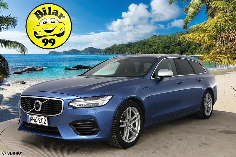 Käytetty Volvo V90 R-Design 303 HP (222 kW) 2018 Farmari