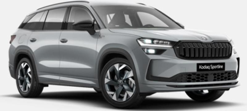 Uusi Skoda Kodiaq SportLine 2026 Katumaasturi