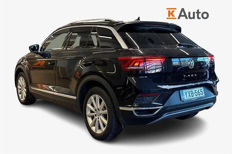 Käytetty VW T-Roc Sportline 150 HP (110 kW) 2020 Met. musta Katumaasturi