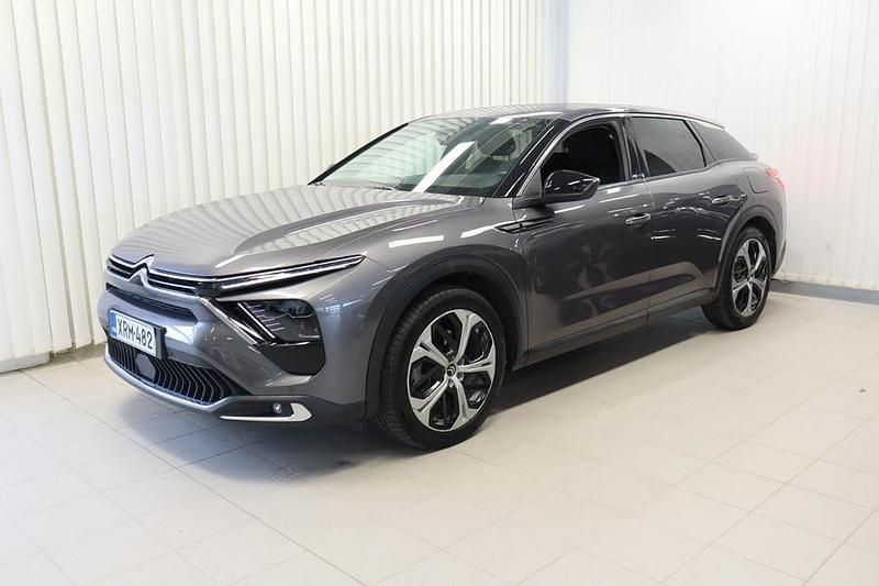 Käytetty Citroën C5 X Feel 224 HP (164 kW) 2022 Harmaa Farmari